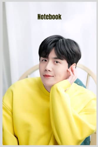 Notebook: Korean Actor Kim Seon Ho Notebook- 120 Lined Pages Journal- Perfect Gift For K-drama Lovers Especially Kim Seon Ho Fans.