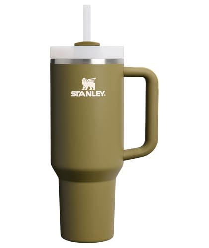 Stanley Quencher H2.0 Tumbler with Handle and Straw 40 oz | Flows...