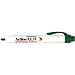 Artline 573A Clix Whiteboard Dry Eraser Markers Retractable Pens (Green)