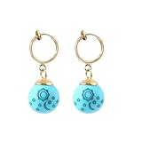 New 2026 Anime The Elizabeth Liones Cosplay Pendant Earrings Ear Clip Jewelry Fashion Trendy Accessories Creative Gift