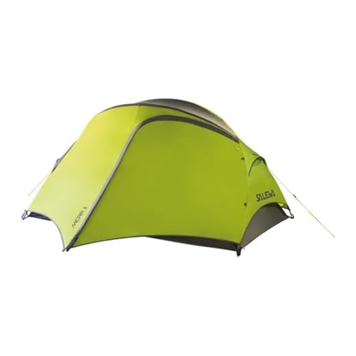Quali caratteristiche cercare in una tenda ultraleggera? - tenda ultraleggera - WoW Travel Salewa Micra Ii Tenda, Unisex Adulto, Taglia Unica, Verde, per Trekking, per 2 persone