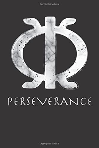 West Africa Adinkra WAWA ABA meaning PERSEVERANCE: Blank Lined Notebook, Journal or Diary