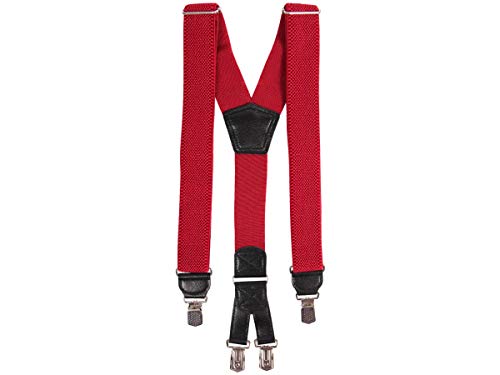 Alsino Bretelle per Uomo | Regolabili | Elastici |...