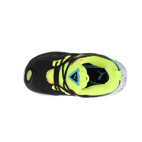 PUMA Toddler Boys TRC Blaze Galaxy Slip On Sneakers Shoes Casual - Black4