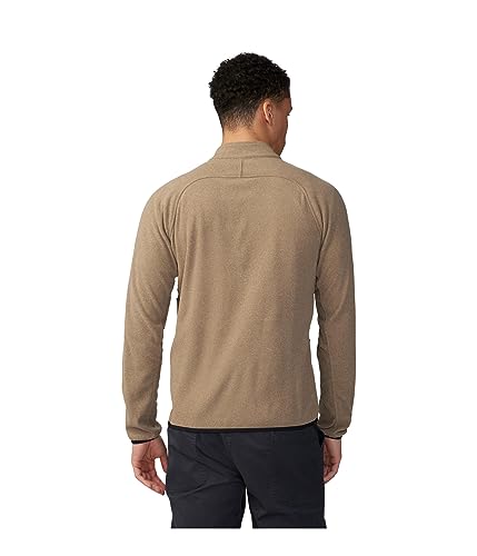 Mountain Hardwear Men's Microchill Full Zip Jacket, Trail Dust Heather3