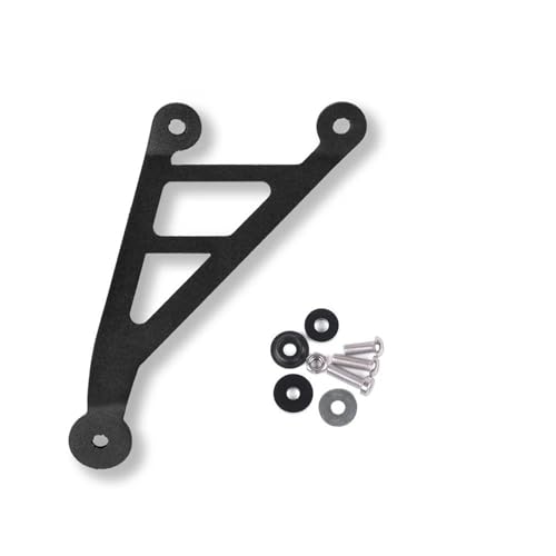 Support échappement et plaques d'obturation S1000R finition premium - 2