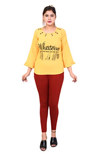 Image of Women's Regular Fit Cotton Leggings