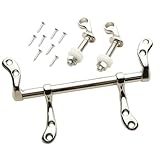 Plumb Pak/Keeney Chrome Toilet Seat Hinge (453463)