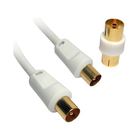 SSL 5 Metre Male to Male Coaxial Cable Cover