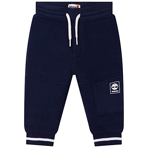 Pantalon de jogging homme Timberleand molleton coton gris noir