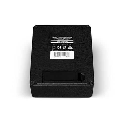 Image of Marshall DSL Overdrive /Distortion Pedal - Black and Gold