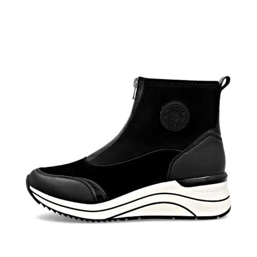Remonte Damen Low-Top Sneaker D0700, Frauen Halbschuhe,lose Einlage,wasserabweisend,remonteTEX,Freizeit,sportlich,straßenschuhe… – Ansicht 5