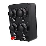 SOLUSTRE Boîte De Résistance Variable Expérimentale 0-9999 Ohm Outil De Mesure Pour Ens...