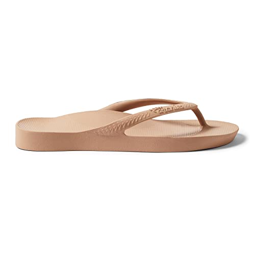 Image of Archies Arch Support Flip Flops for Men & Women - Orthotic Sandals for Plantar Fasciitis Relief - Lightweight, Cushioning, Shock-Absorbing Thong Sandals for Walking, Foot Pain & All-Day Comfort