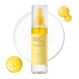 VEGANIFECT Vitamin C Glow Mist for Radiant Skin, Hydrating Serum Mist with Niacinamide & Glutathione, Korean Vegan Skincare, 3.38 Fl Oz