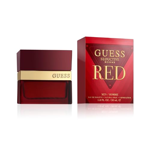 GUESS Seductive Red, Eau de Toilette, Perfume Oriental Especiado, 30 ml