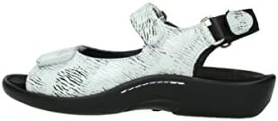 Wolky Jewel Womens Comfort sandal - PFA Approved - Fully Adjustable - Lightweight Rocker Bottom - Soft Leathers - Removable Anatomically shaped Cork latex Footbed - Leather Lined | Image 2
