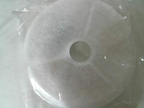 RIOGOO Filtro de substituição para fonte de água para cães e gatos, fonte de água quadrada com flores para animais de estimação, filtro de água de substituição com resina e carvão ativado (4 embalagens)