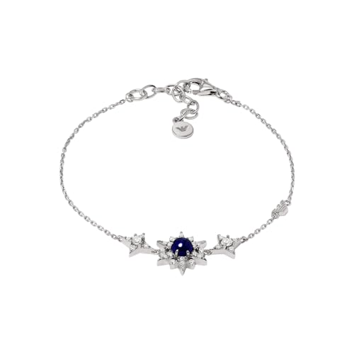 Emporio Armani Damenarmband aus Sterlingsilber mit Karabinerverschluss – Ansicht 1