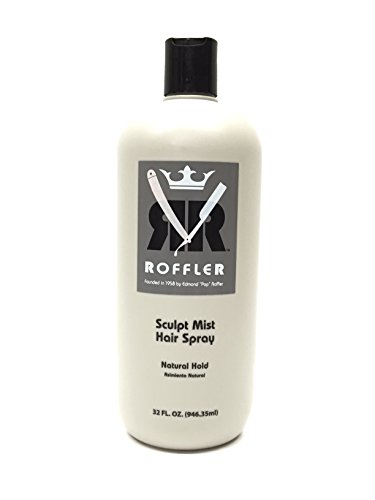 Roffler Sculpt Mist Natural Hold Hair Spray, 32oz