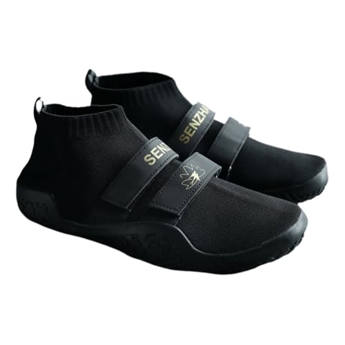Fooceoute Zapatos de Peso Muerto,Zapatos De Peso Muerto De Fitness,Zapatos De Levantamiento De Pesas Y Fitness,Antideslizante,Fácil de Llevar,para Levantamiento Potencia y Culturismo.
