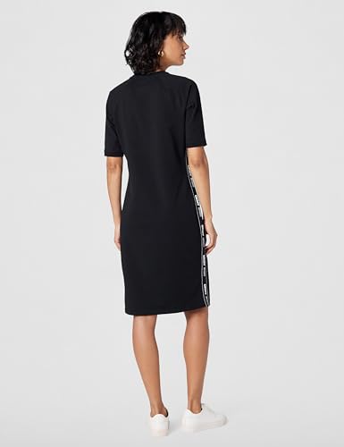 Image of DKNY Women's Short Sleeve Logo T-Shirt Dress