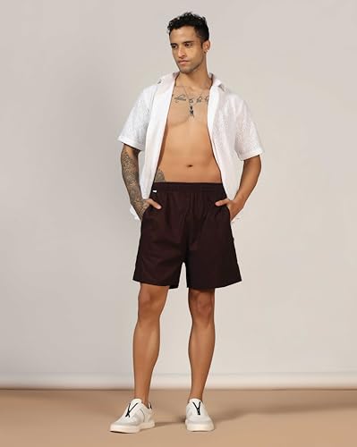 Image of DHRUVI TRENDZ Shorts for Men | Boxer Shorts for Men | Men Shorts | Cargo Shorts | Shorts for Men Beach Wear | Printed Shorts | Men's Regular Fit Shorts