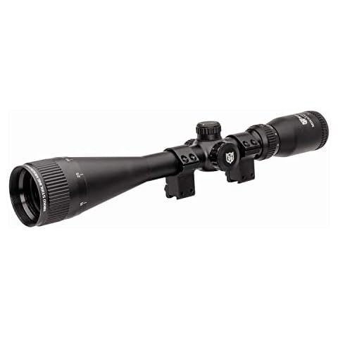 Nikko Stirling Mountmaster Ao Ill 6-18x44 Scope Half Mil Dot Cover