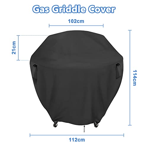 Guisong Gas Grill Cover For Cuisinart Cgg-999, Cover For Flat Top Grill/Outdoor Griddle/Portable Bbq Grill/Propane Griddle/Gas Griddle #TOP6