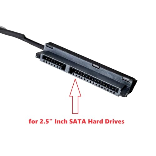 Cable de datos SATA para Lenovo ThinkPad P53, 2.5 pulgadas miniatura 3