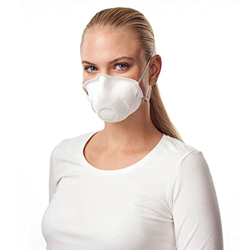 Masque FFP2 Moldex 2400 Classique structure rigide durable protection durable 20pc - 4
