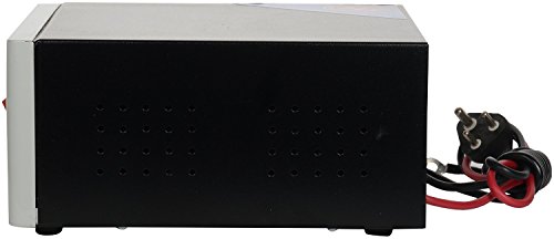 Image of Safeguard Urja Vision 800 VA UPS X 12 Volts DC (Black and White)