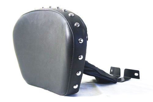 Harley Hd Fatboy Heritage Softail Adjustable Rider Driver Stud Backrest(2007-2014) #TOP1