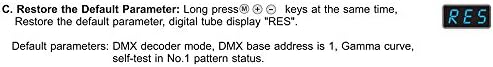 DIN-DMX-5A 3CH 15A CV DMX/RDM Decoder DIN Rail, Screw Dual-use Digital Display Work with DMX512 Console to Control Single Color, Bi-color, RGB LED Light