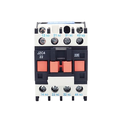 Relais intermédiaire JZC4-22 16A contacteur CA 2 NO 2 NC 20A pour circuits électriques