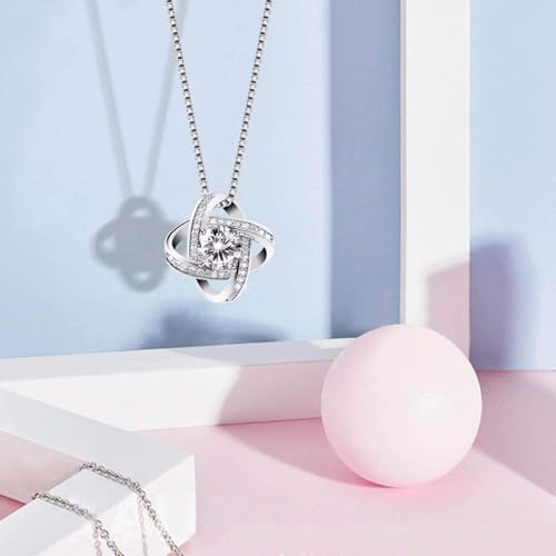 Fashion Crystal 18K Gold Plated 925 Sterling Silver Heart Pendant Necklace For Women Ladies Girls Gift Package J.Rosée Fashion Jewelry Jr616