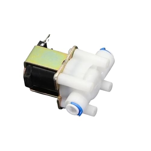 Contrôleur de pression eau vanne solénoïde 24V normalement fermée 1/4 - 4