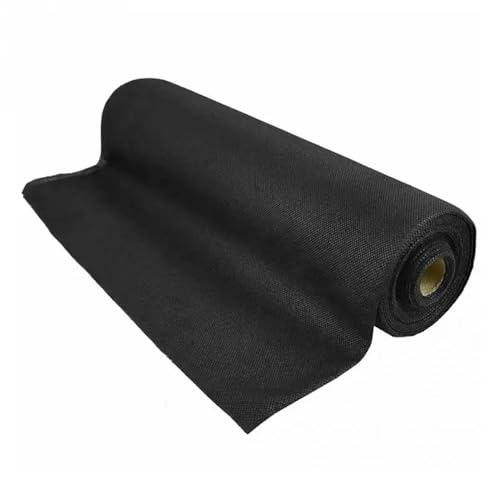 Genérico Tela para Control De Malezas De Jardín, Película para Control De Malezas Permeable Al Agua Y Resistente Al Desgarro, Franela Anti-malezas, Tela De Cobertura con Alta Estabilidad UV