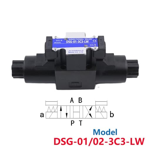 Distributeur hydraulique DSG-02-3C4 pour stopper les fuites internes - 3