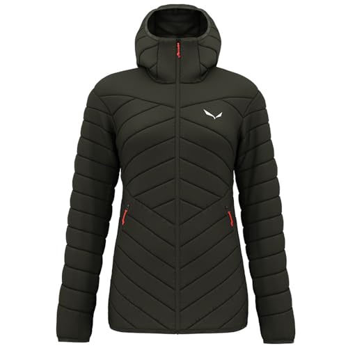 Livello di calore SALEWA Brenta Responsive Down Jacket W, dark olive, L