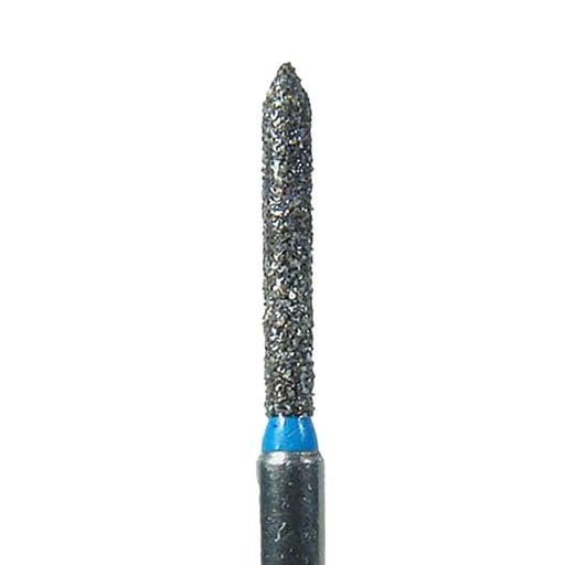1812.10M NeoDiamond FG #1812.10 Beveled End Cylinder Medium Grit Diamond Burs 25/Pk