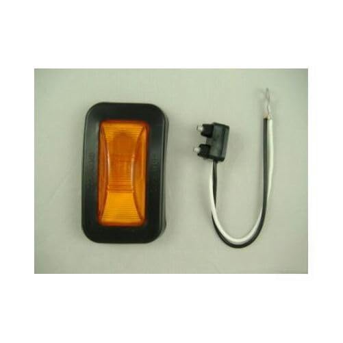 United Pacific Incandescent 2.5 Amber Truck and Trailer Clearance Lights Grommet Mount for Truck and Trailer