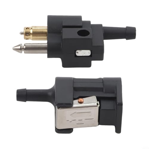 Aprilsunnyzone Pour connecteurs de carburant de moteur hors-bord, mâle et femelle 6 mm, 35,6 cm, pièces de rechange n° 6Y1 24305 06 00, remplacement facile