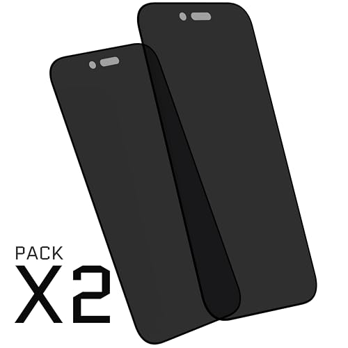 Image of Ghostek Tempered Glass Screen Protector Designed for Apple iPhone 17 (2-Pack) - Privacy
