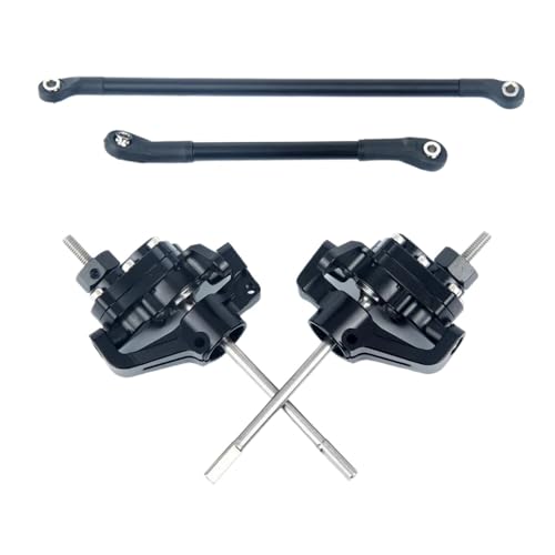 Essieu avant portail AR44 alu CNC Axial SCX10 II pour rouler sur rochers et forêts