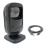 Zebra DS9208 Scanner 2D/1D/QR Barcode Reader, Touchless Scanning Hands-Free (Waive and Scan), Reads Codes on Phone Screen, with USB Cable (Renewed)