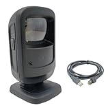 DS9208 Zebra Scanner – 2D/1D Barcode Reader, Hands-Free (Waive and Scan), Reads Codes on Phone Screen, with USB Cable