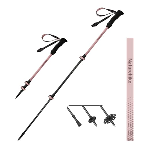 Naturehike トレッキングポール カーボン製 2本セット カーボンポール Amazon | Naturehike トレッキングポール カーボン製 2本セット