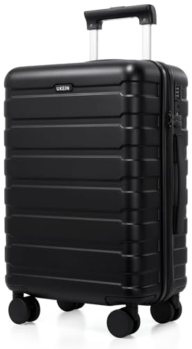 Roadcheer Lot de 4 valises rigides avec 4 roulettes -...