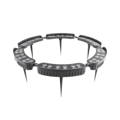 AXVKTFMJRD Tree Hugging Lamp 12W Garden Plant Lighting RGB Warm/Cold White IP65 Waterproof Ground Yard Large Trees Hug Floodlight(Blue Light 1PC)